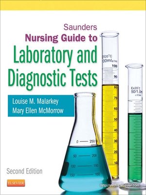 cover image of Saunders Nursing Guide to Diagnostic and Laboratory Tests